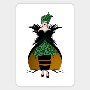 Bee Queen Magnet